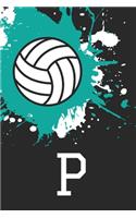 P Volleyball Notebook