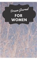 Dream Journal For Women