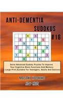 Anti-dementia Sudokus #18