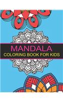 Mandala Coloring Book for Kids