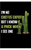 I'm No Cactus Expert But I Know A Prick When I See One