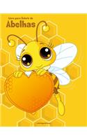 Livro para Colorir de Abelhas