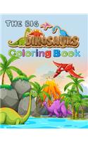 The Big Dinosaurs Coloring Book