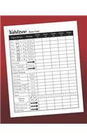 Yahtzee Score Card