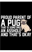 Proud Parent Of A Pug
