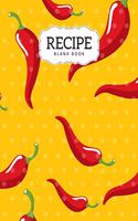 Recipe Blank Book: Blank Recipe Book To Write In, Picture Space, Collect the Favorite Family Recipes in Your Own Custom Record Cookbook, Organize Ingredient And Direct