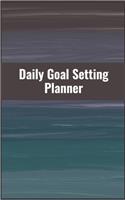 Daily Goal Setting Planner: A Productivity Journal and Organizer Undated Day Planner for Setting Goals To Do List Notebook