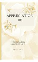 Appreciation 101