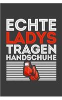 Echte Ladys tragen Handschuhe: Jahres-Kalender für das Jahr 2020 DinA-5 Jahres-Planer Organizer