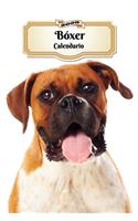 2020 Bóxer Calendario: 107 Páginas - Tamaño A5 - Planificador Semanal - 12 Meses - 1 Semana en 2 Páginas - Agenda Semana Vista - Tapa Blanda - Perro