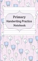Primary Handwriting Practice Notebook: Handwriting Notebook With Dotted Lines, Dotted Mid-Line Notebook, Handwriting Printing Book, Blank Writing Sheets For Kindergarten To 3rd Grade Stud(10 Writing Exercise)
