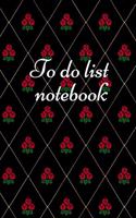 To do list Notebook: Daily Checklist Productivity Journal, Action Planner, 6x9 inch