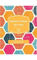 Sermon Notes for Kids