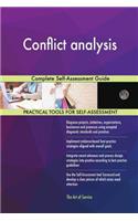 Conflict analysis: Complete Self-Assessment Guide