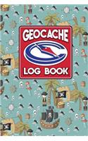 Geocache Log Book: Geocache Note, Geocaching Log Template, Geocaching Diary, Geocaching Track, Cute Pirates Cover(50 Geocache Log Books)