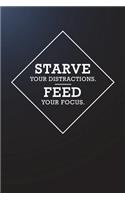 Starve Your Distractions. Feed Your Focus.