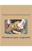 Florante at Laura: Large Print