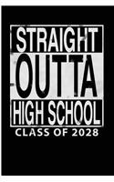 Straight Outta High School Class of 2028