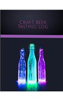 Craft Beer Tasting Log: A Book for Beer Lovers