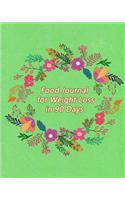 Food Journal for Weight Loss in 90 Days: Daily Food & Activity Diary