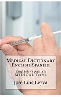 Medical Dictionary English-Spanish