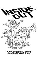 Inside Out Coloring Book: Coloring Book for Kids and Adults, Activity Book with Fun, Easy, and Relaxing Coloring Pages