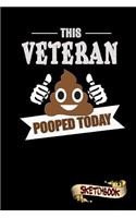 This Veteran Pooped Today