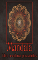 Libro de mandalas para colorear para adultos