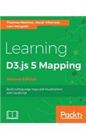 Learning D3.js 5 Mapping -