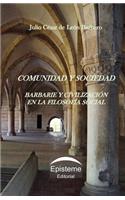 Comunidad Y Sociedad