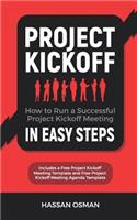 Project Kickoff