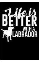 Life Is Better with a Labrador