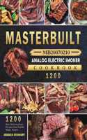 Masterbuilt MB20070210 Analog Electric Smoker Cookbook 1200