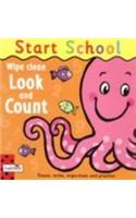 Wipe-Clean Look and Count: Start School