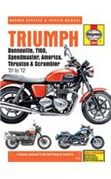 Triumph Bonneville, T100, Speedmaster, America Service and Repair Manual