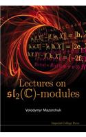 Lectures on Sl_2(c)-Modules