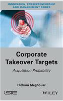 Corporate Takeover Targets: Acquisition Probability