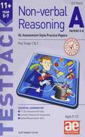 11+ Non-verbal Reasoning Year 5-7 Testpack A Papers 5-8