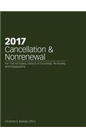 2017 Cancellation & Nonrenewal