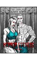 Adult Coloring Book Horror Fitness