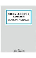 Study Guide for Families: Book of Mormon