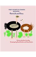 Ostrich and Emu: What We Have in Common Brim Book