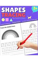 Shape Tracing Book For Preschoolers