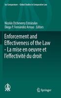 Enforcement and Effectiveness of the Law - La Mise En Oeuvre Et l'Effectivité Du Droit
