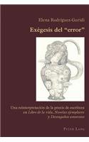 Exégesis del «Error»