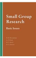 Small Group Research