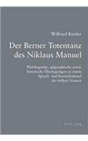 Der Berner Totentanz Des Niklaus Manuel