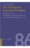 PROLOG Der Hebraischen Bibel