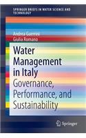Water Management in Italy