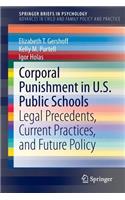 Corporal Punishment in U.S. Public Schools